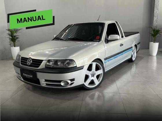 VOLKSWAGEN SAVEIRO 1.8 MI CS 8V GASOLINA 2P MANUAL G.III